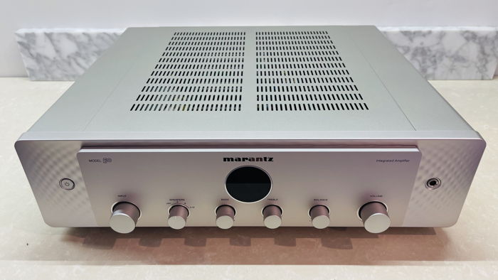 Marantz MODEL 50 Stereo Integrated Amplifier 1 owner tr...