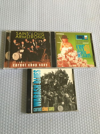 Cornet Chop suey cd lot of 3 cds Wabash blues Other Del...
