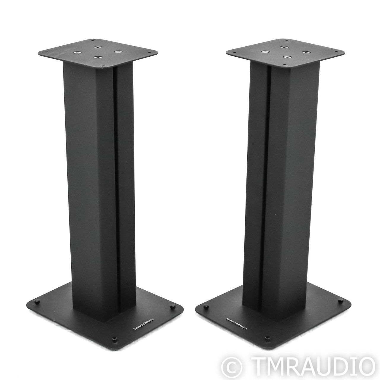 B&W FS-600 S3 Speaker Stands; Black Pair (66287) 2