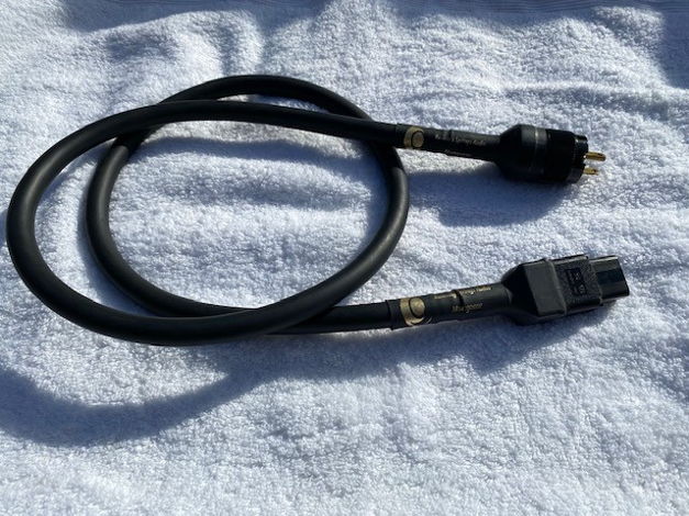 Running Springs Audio Mongoose 20a Power Cable 5'