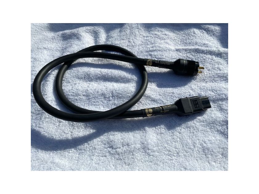 Running Springs Audio Mongoose 20a Power Cable 5'