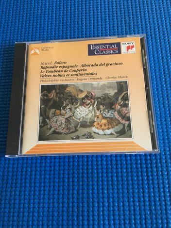 Sony Essential Classics cd Ravel Bolero  Philadelphia o...