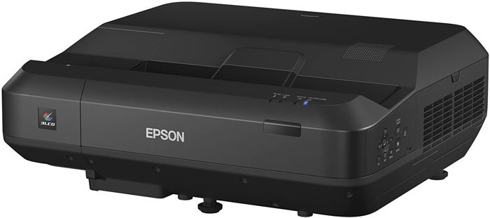 Epson Home Cinema LS100 3LCD Ultra Short-throw Projecto...