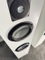 Gauder Akustik Vescova speakers in white 12