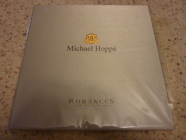 MICHAEL HOPPE ROMANCES  LP SEALED NEW 100 COPIES ONLY