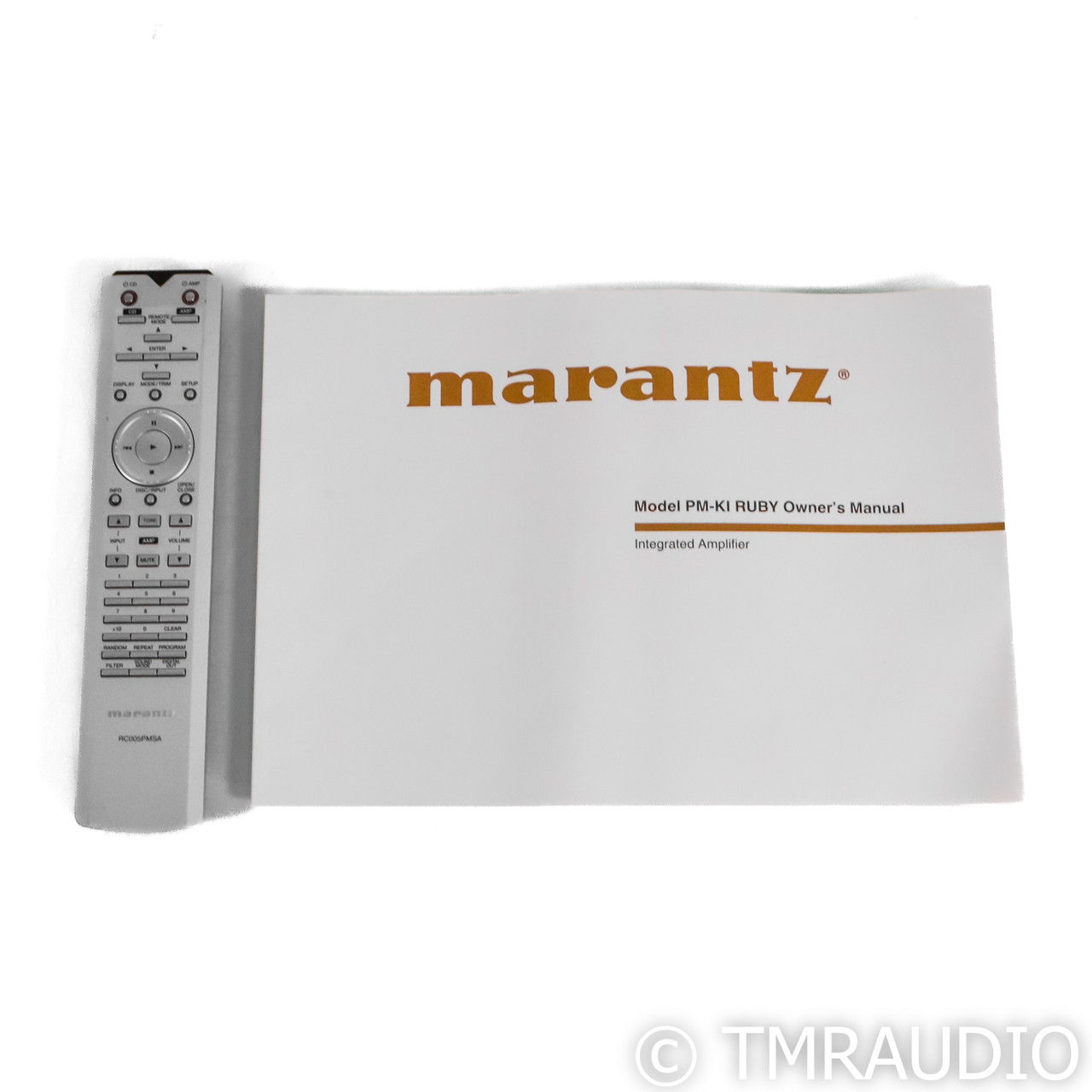 Marantz PM-KI Ruby Stereo Integrated Amplifier; MM & MC... 9