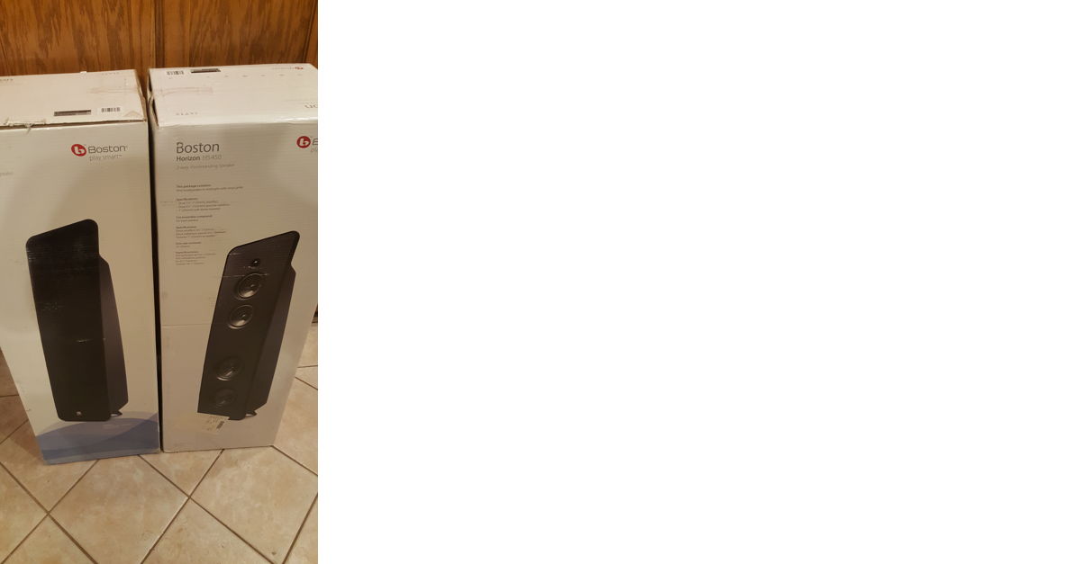 Boston Acoustics Horizon HS 450 For Sale Audiogon