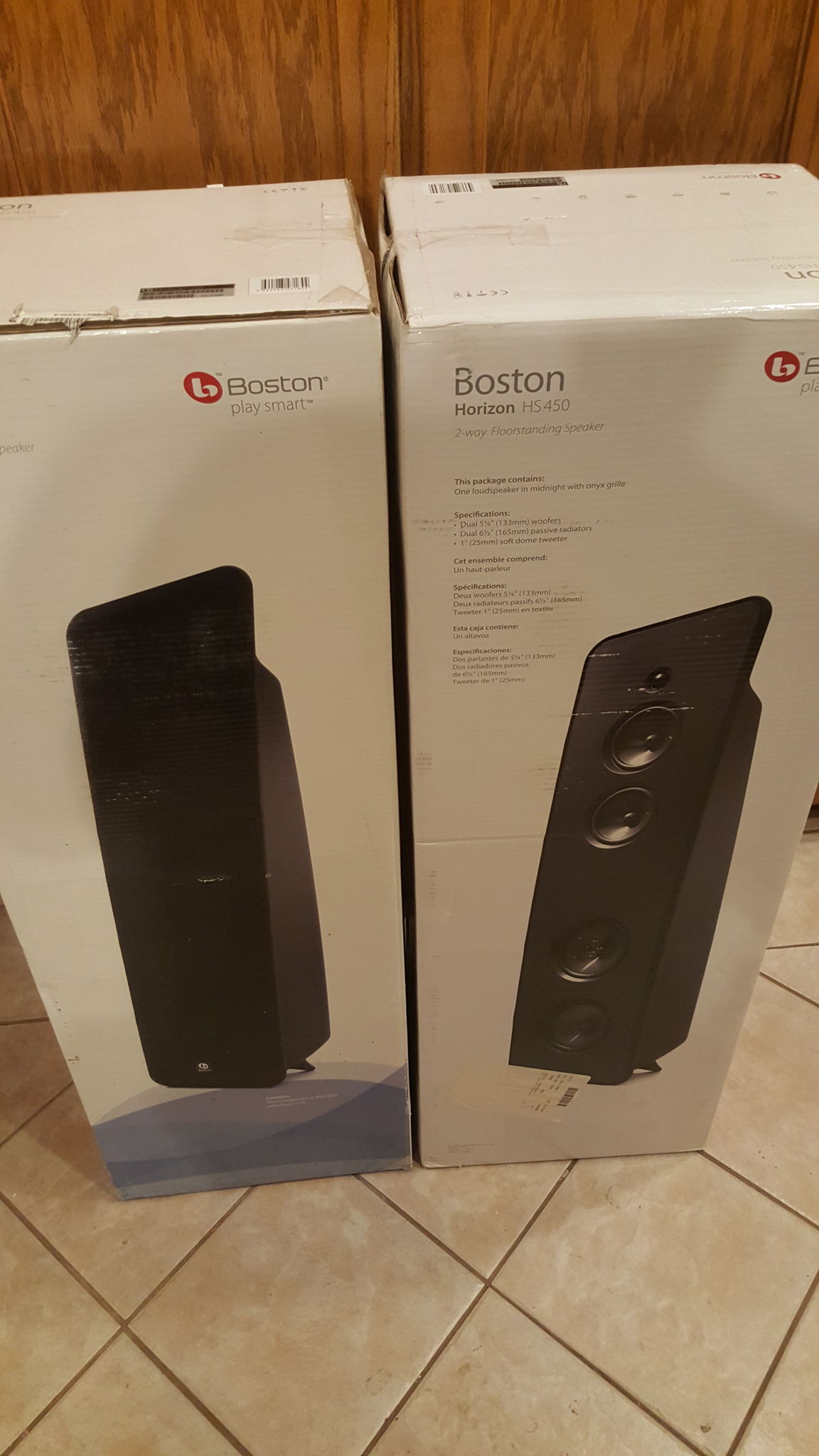 Boston hs450 best sale