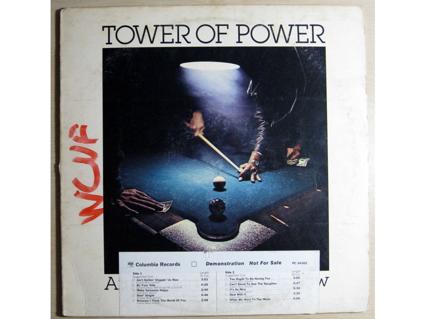Tower Of Power - Ain't Nothin' Stoppin' Us Now - Promo 1976 Columbia PC 34302