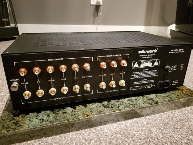 Audio Research SP-16 Tube Stereo Preamp