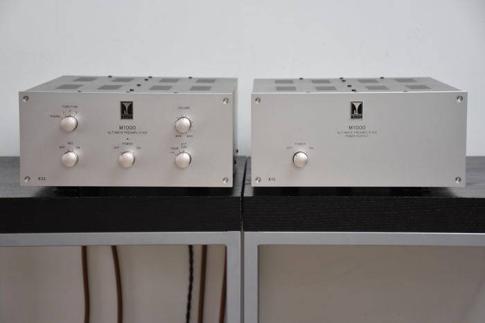 Kondo AudioNote Japan M1000 Phono -only 17 units ever m...