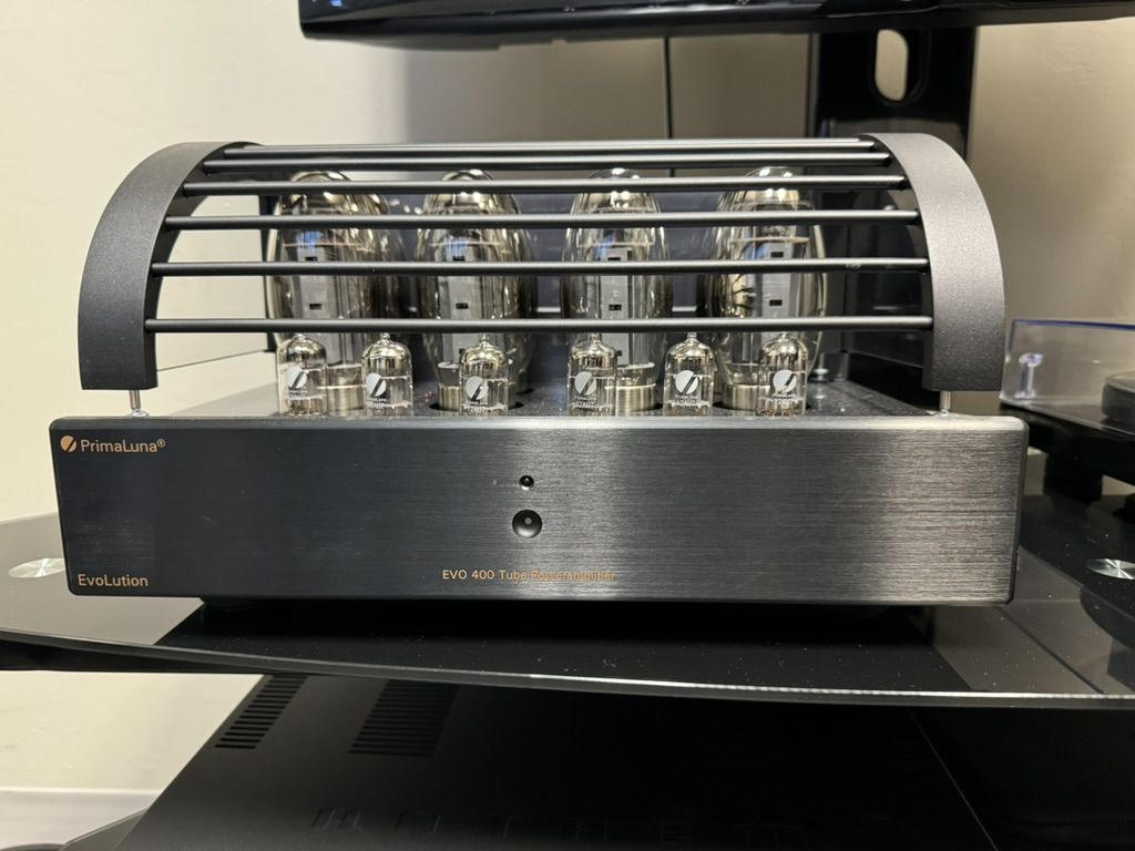 PrimaLuna EVO 400 Power Amp