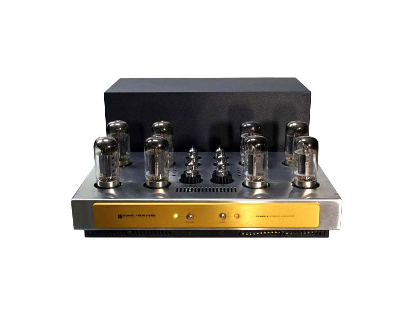 SONIC FRONTIERS POWER-2 Stereo Power Amp: w/acX Upgrade Mods; w/1 Yr. Wrnty; 59% Off