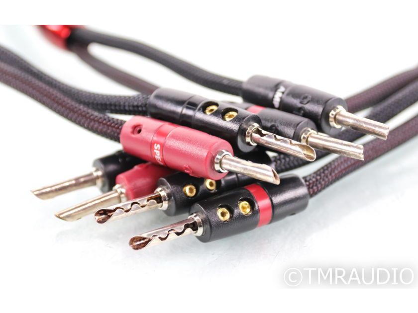 AudioQuest CV-8 Speaker Cables; 8ft Pair; CV8; 72v DBS (42614)