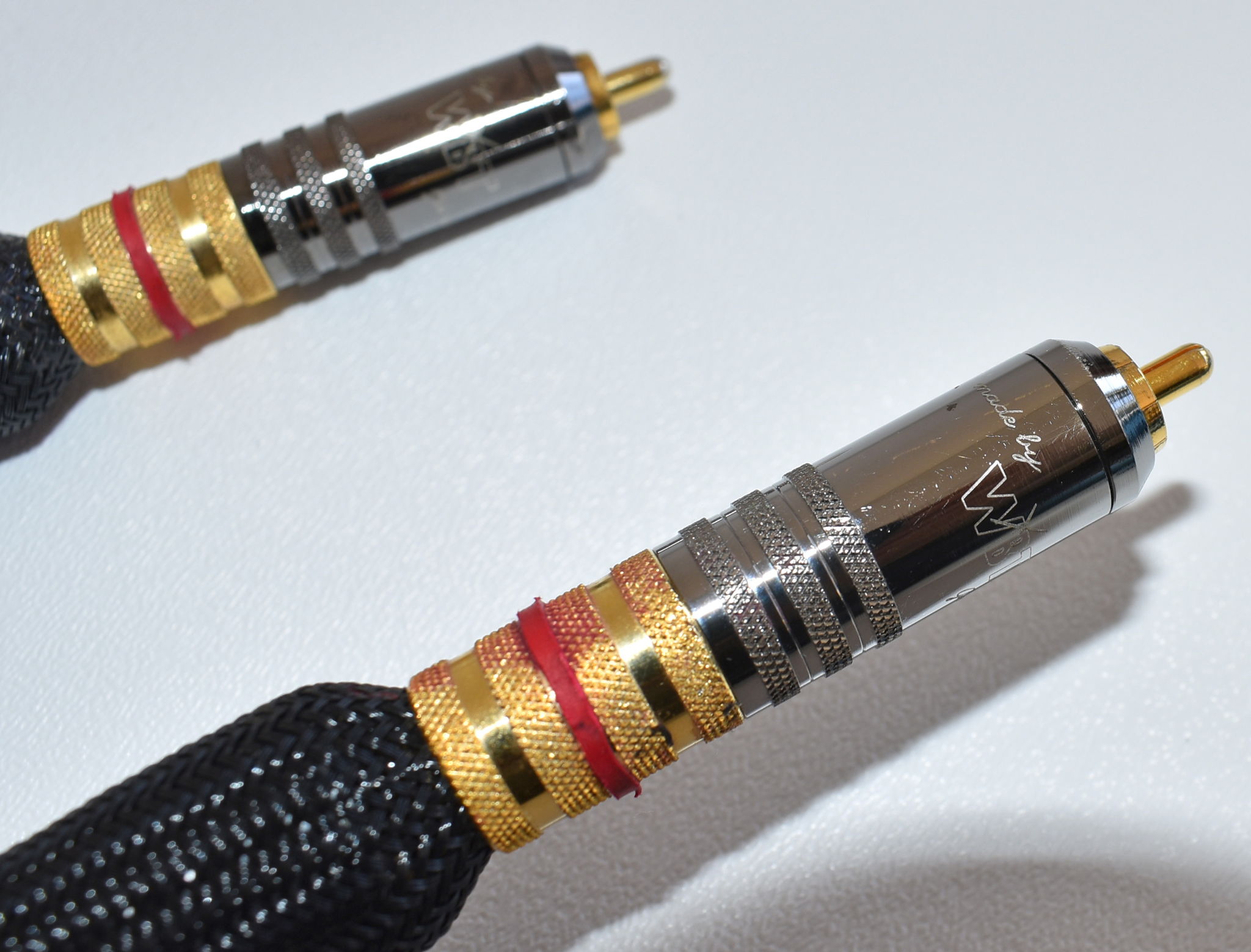 (PAIR) John Garland VERTE VARIUS JG 1 40" 1m Interconne... 4