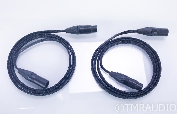 Morrow Audio MA-7 XLR Cables; 1.5m Pair Balanced Interc...