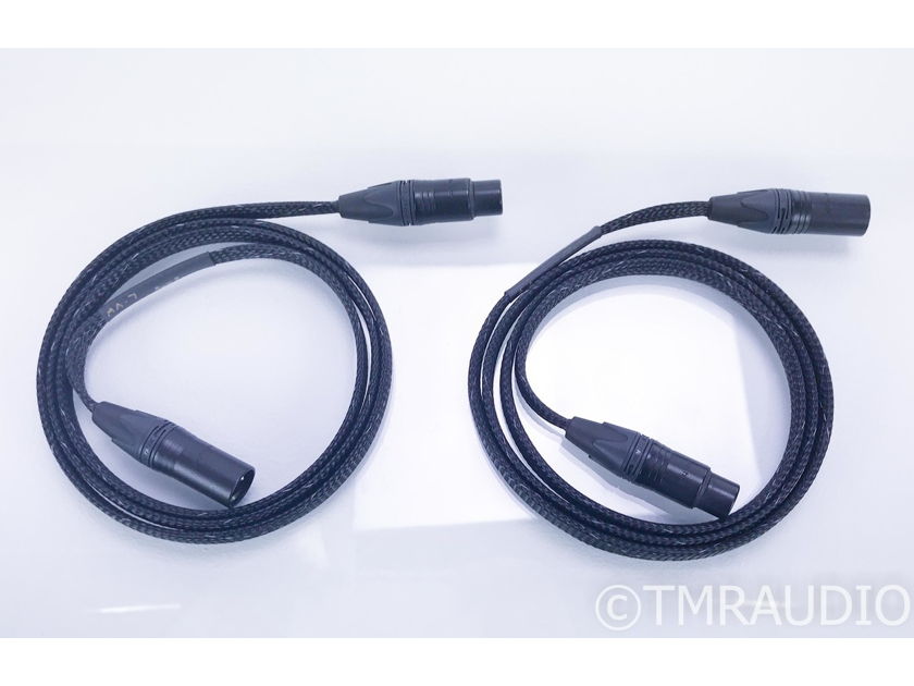 Morrow Audio MA-7 XLR Cables; 1.5m Pair Balanced Interconnects (17348)