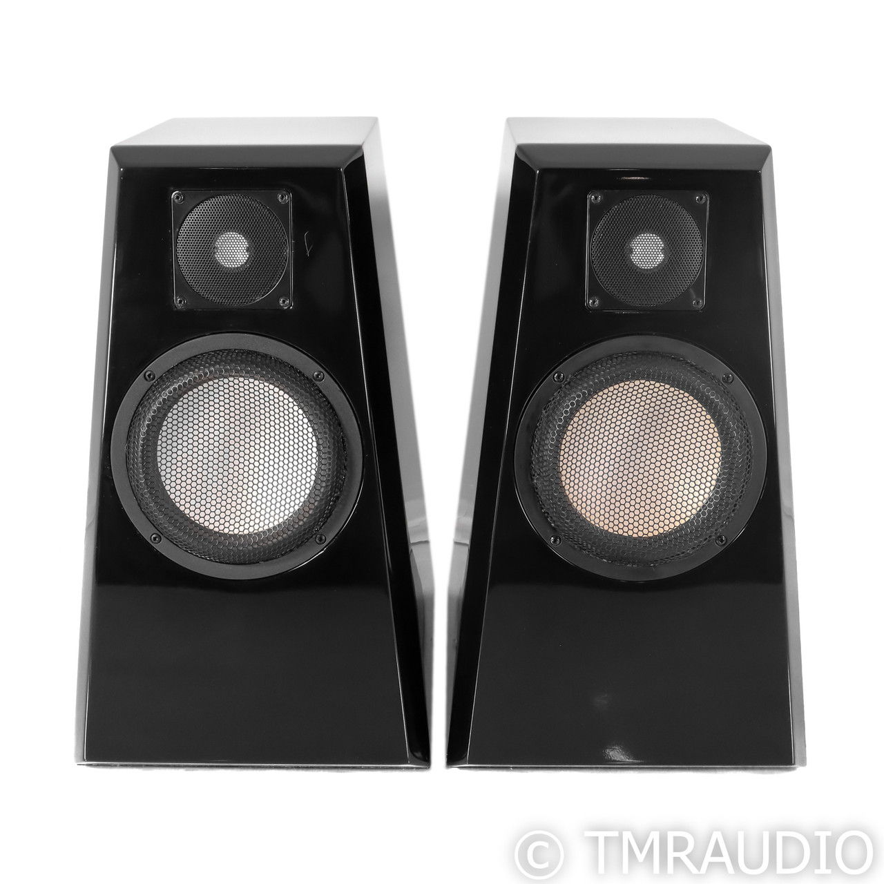 Talon Hawk Bookshelf Speakers; Black Pair (68646) 2