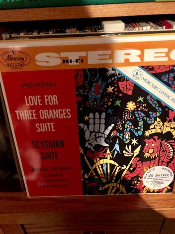 Prokofiev Dorat Love For Three Oranges Classic 180 Gram...