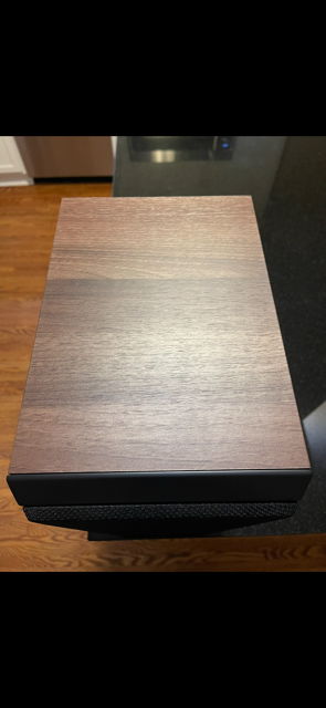 Klipsch RP600M II Walnut Bookshelves!! 13