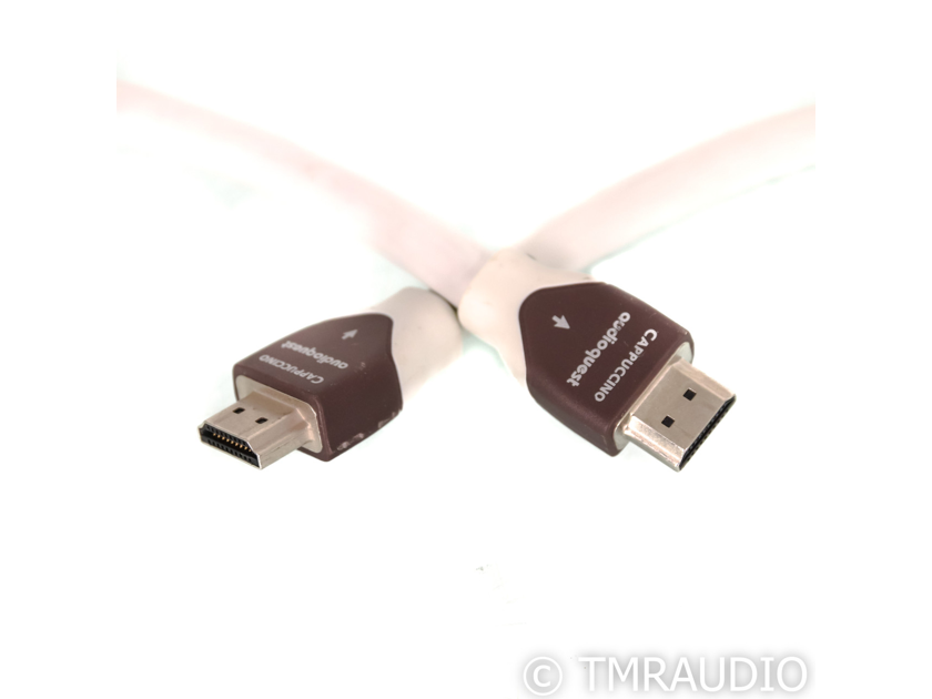 AudioQuest Cappuccino HDMI Cable; 6m Digital Interconnect (53218)