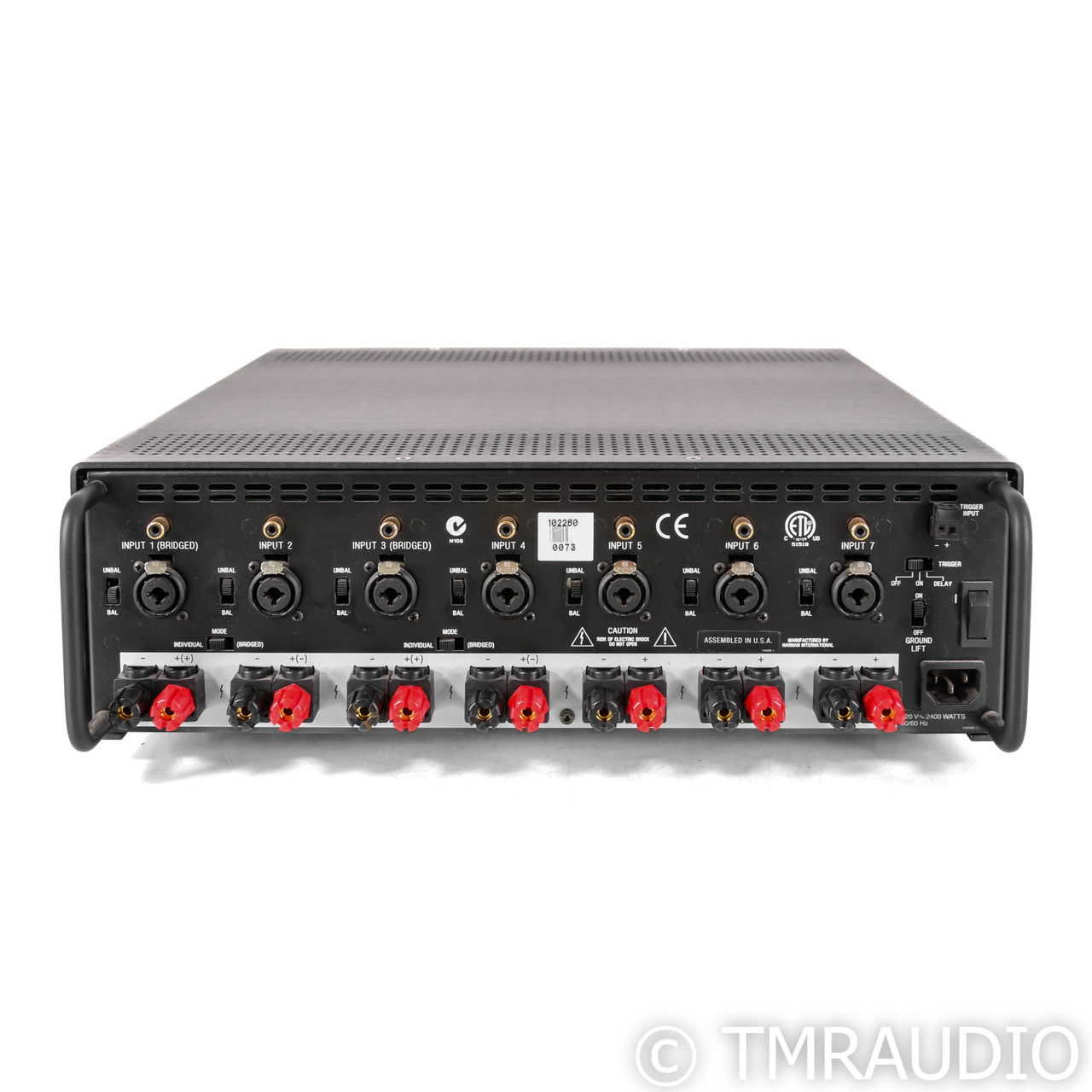 Lexicon LX-7 7 Channel Power Amplifier (67035) 5