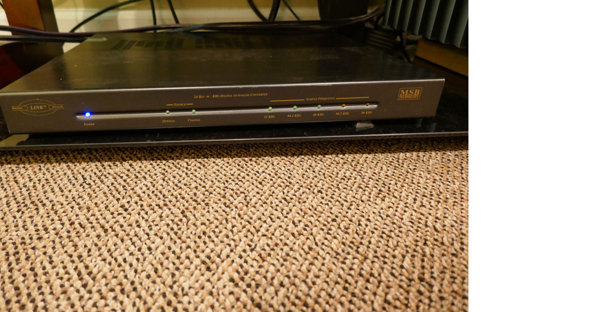 MSB Technology Link DAC For Sale | Audiogon