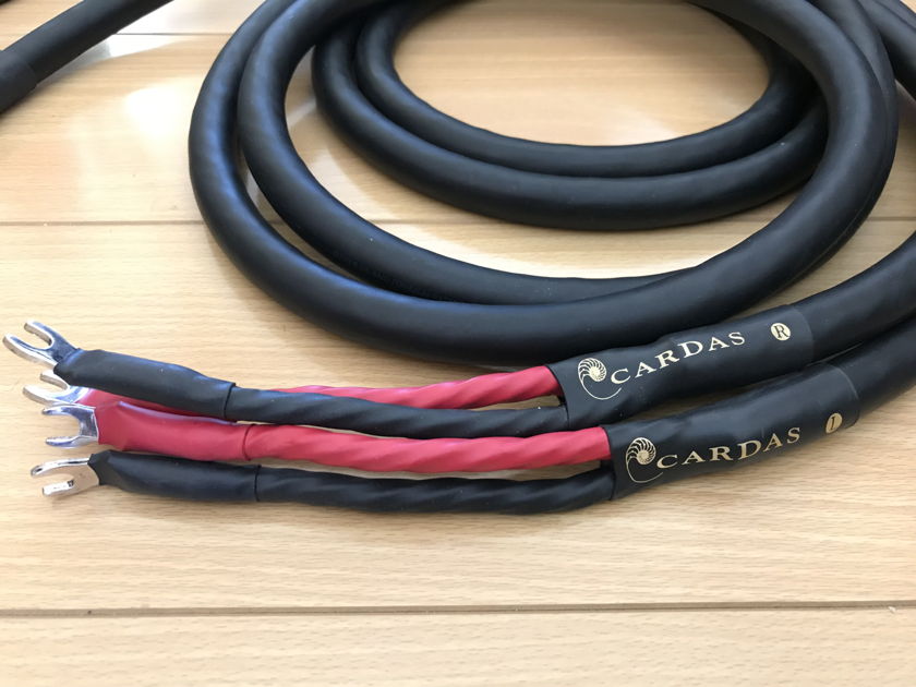 Cardas Audio Golden Reference Speaker Cables 2.5M