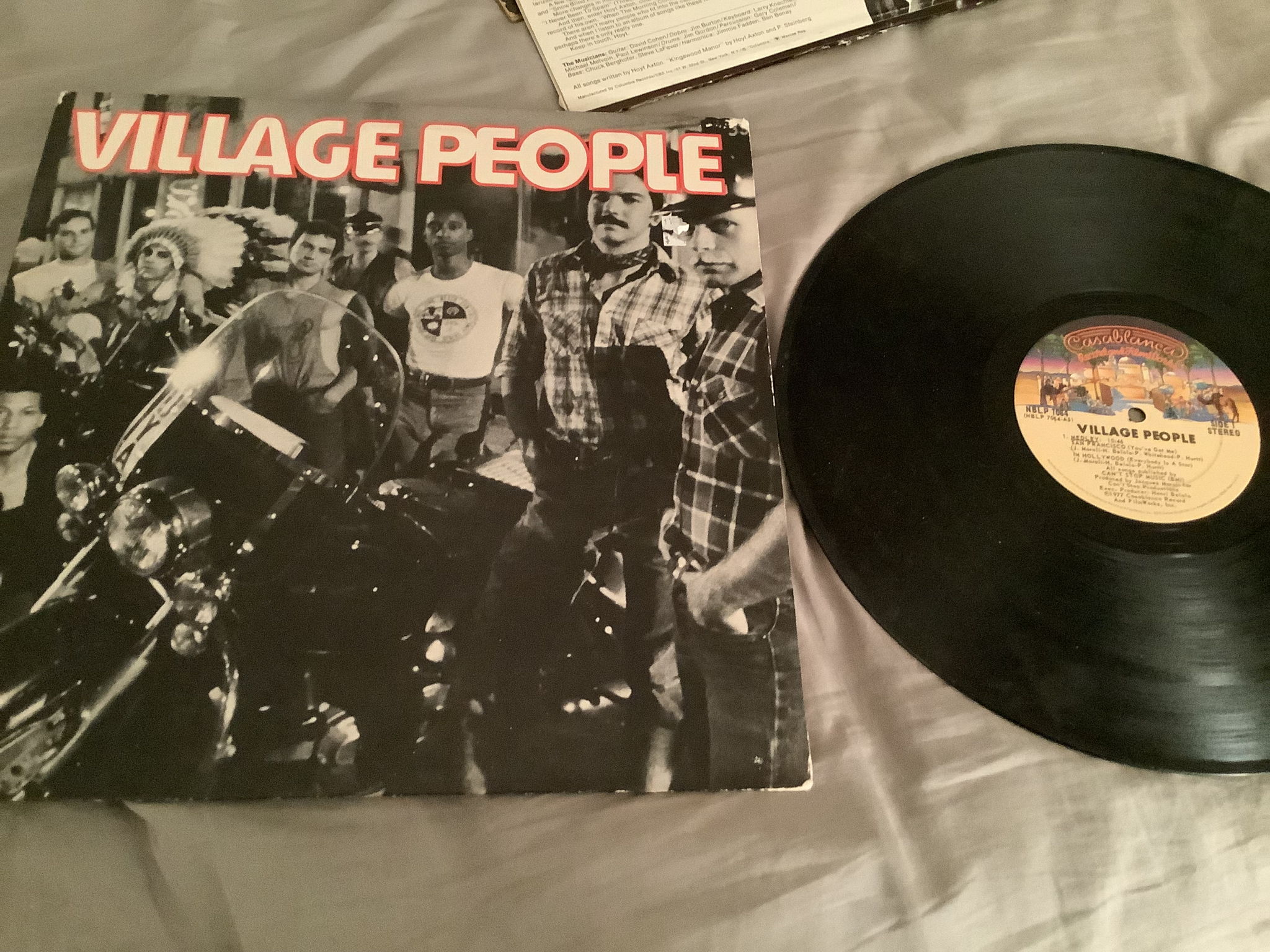 The Village People Casablanca Records  The Village People