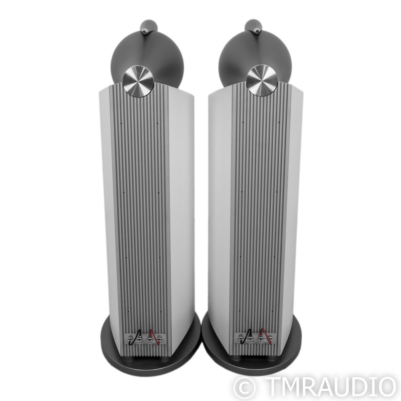 B&W 802 D3 Floorstanding Speakers; White Pair (65497) 6