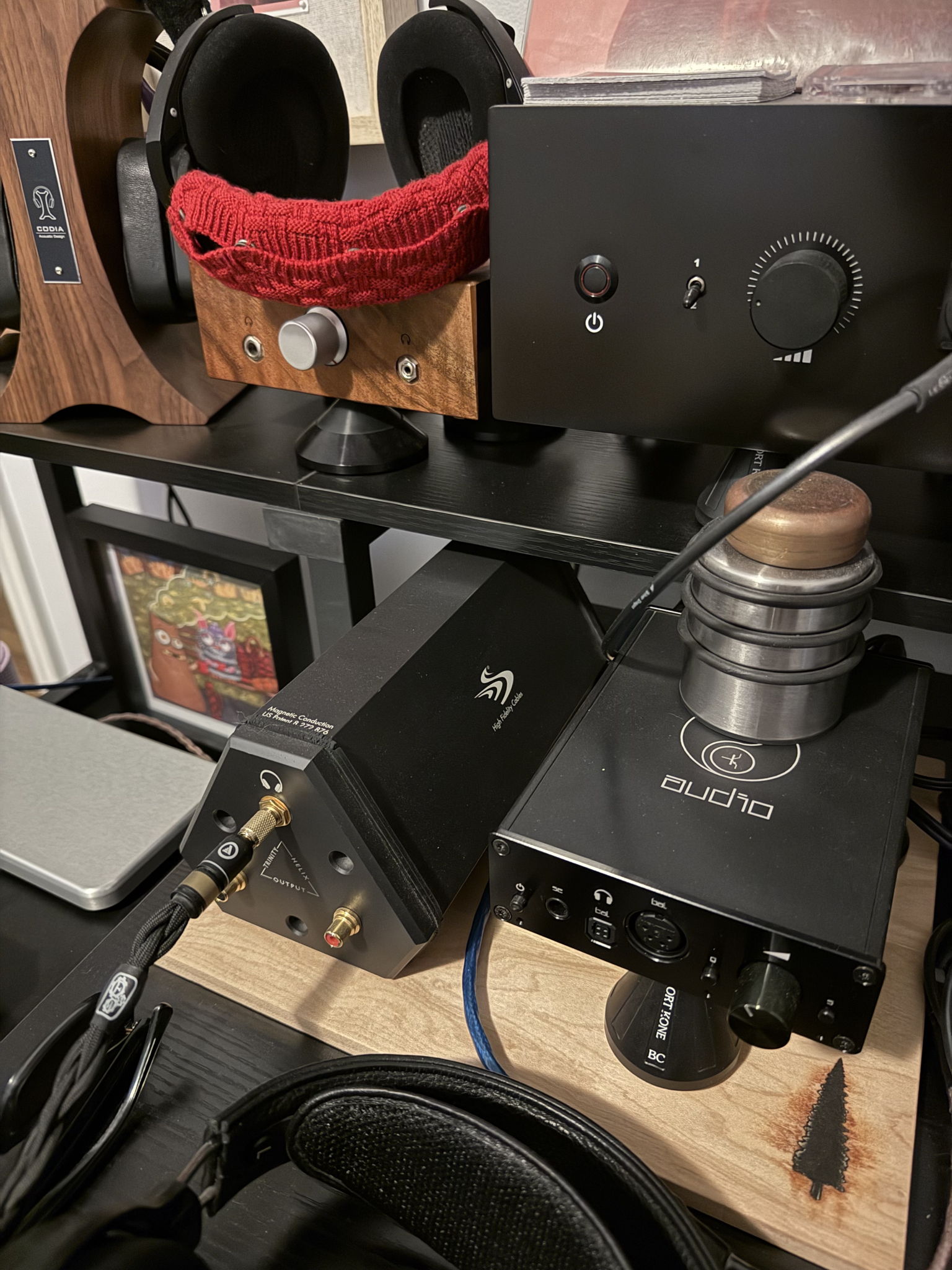 High Fidelity Cables Trinity Helix