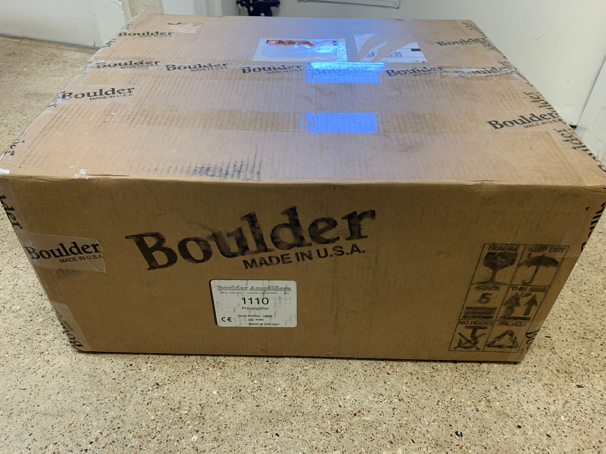 Boulder 1110 Preamplifier - Very Good Condition! 12