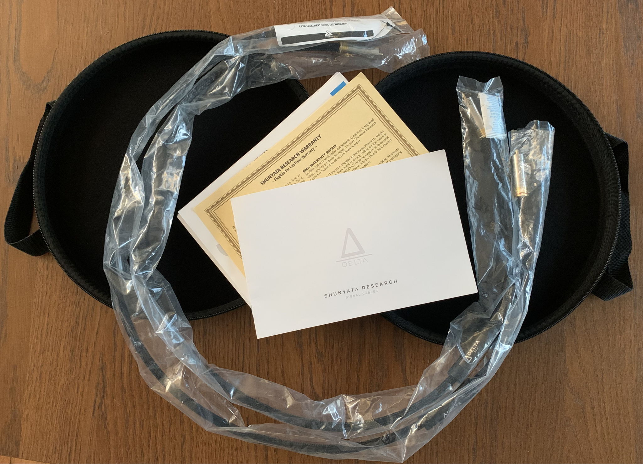 Shunyata Research Delta 3