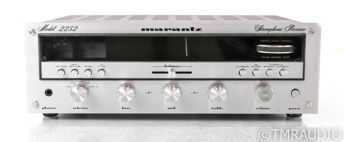 Marantz Model 2252 Vintage Stereo Receiver; AM / FM Tun...
