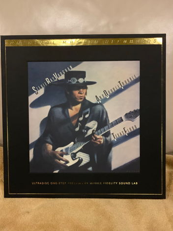 Stevie Ray Vaughan  Texas Flood MoFi 45 RPM 2 x LP box set