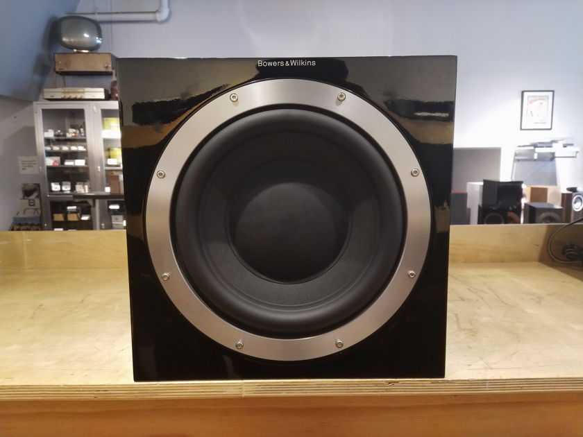 B&W (Bowers & Wilkins) ASW10CM Active Subwoofer - w/ Spikes - Local Pickup
