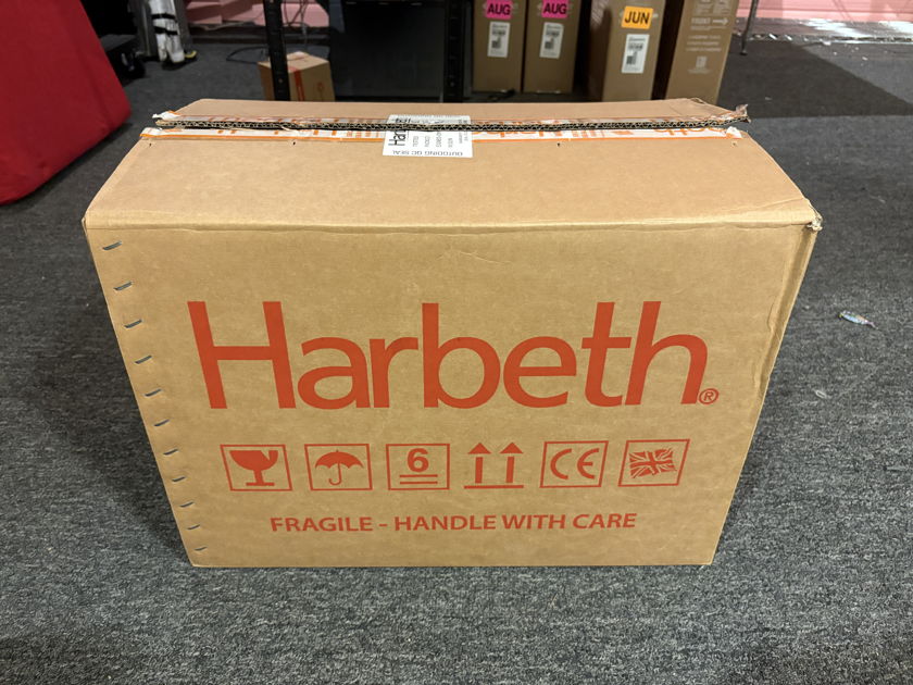 Harbeth P3ESR XD Bookshelf in Rosewood Finish Speakers w/ Box & Manual