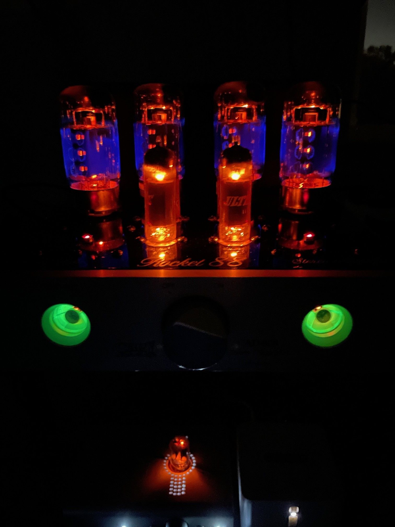 Cary Audio CAD-808R, Rocket 88 2