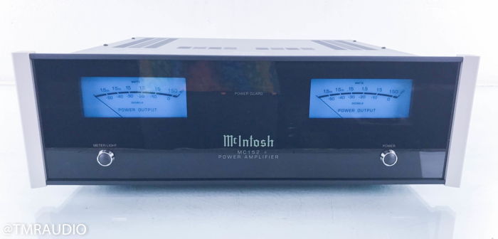 McIntosh MC152 Stereo Power Amplifier Mint Condition (1...