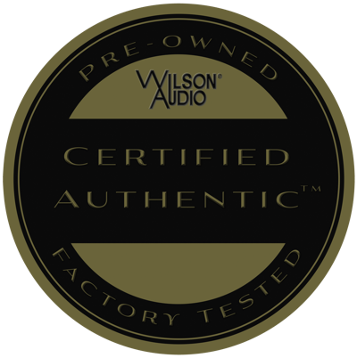 Wilson Audio Sabrina X Certified Authentic™ Never Titled 2