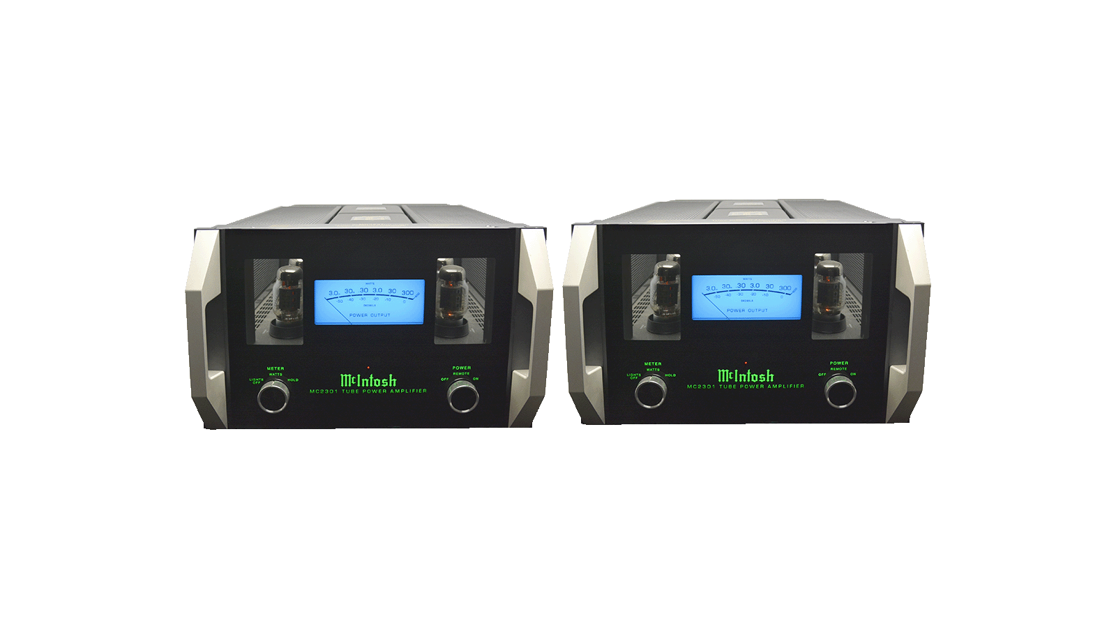 1 Pair of McIntosh MC-2301 Power Amplifiers