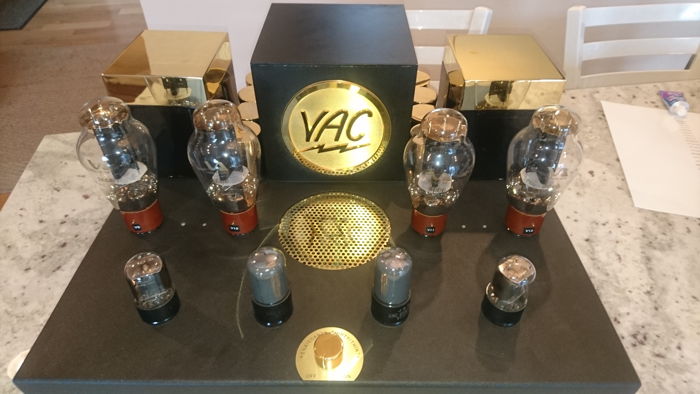 VAC Renaissance 30/30 Mkiii Signature 300b amplifier