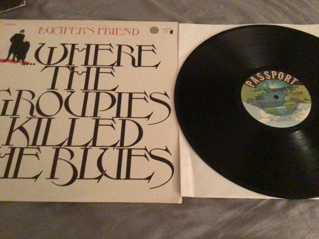 Lucifer’s Friend  Where The Groupies Killed The Blues