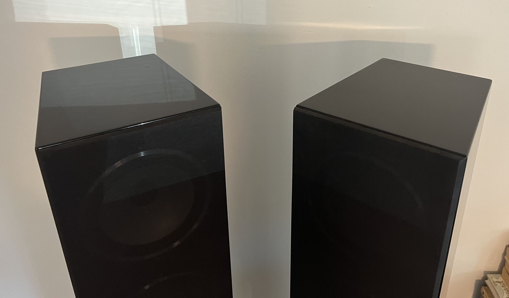 Gloss Black Tannoy Revolution XT 8F 3