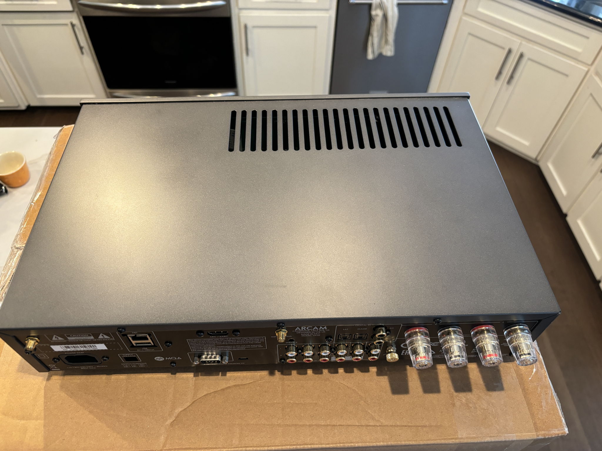 Arcam  SA30 Integrated Amplifier/Streamer w/Dirac Live!... 4