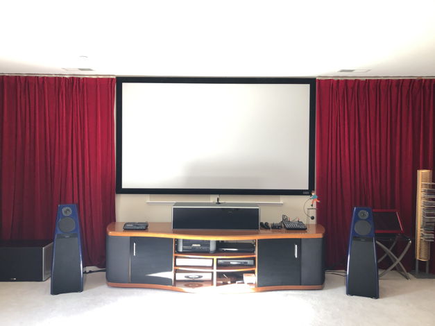 Home Theater (Meridian 861 v4, all Meridian 7.1 speaker...