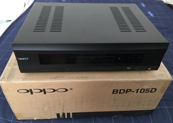 OPPO BDP-105D Darbee Edition