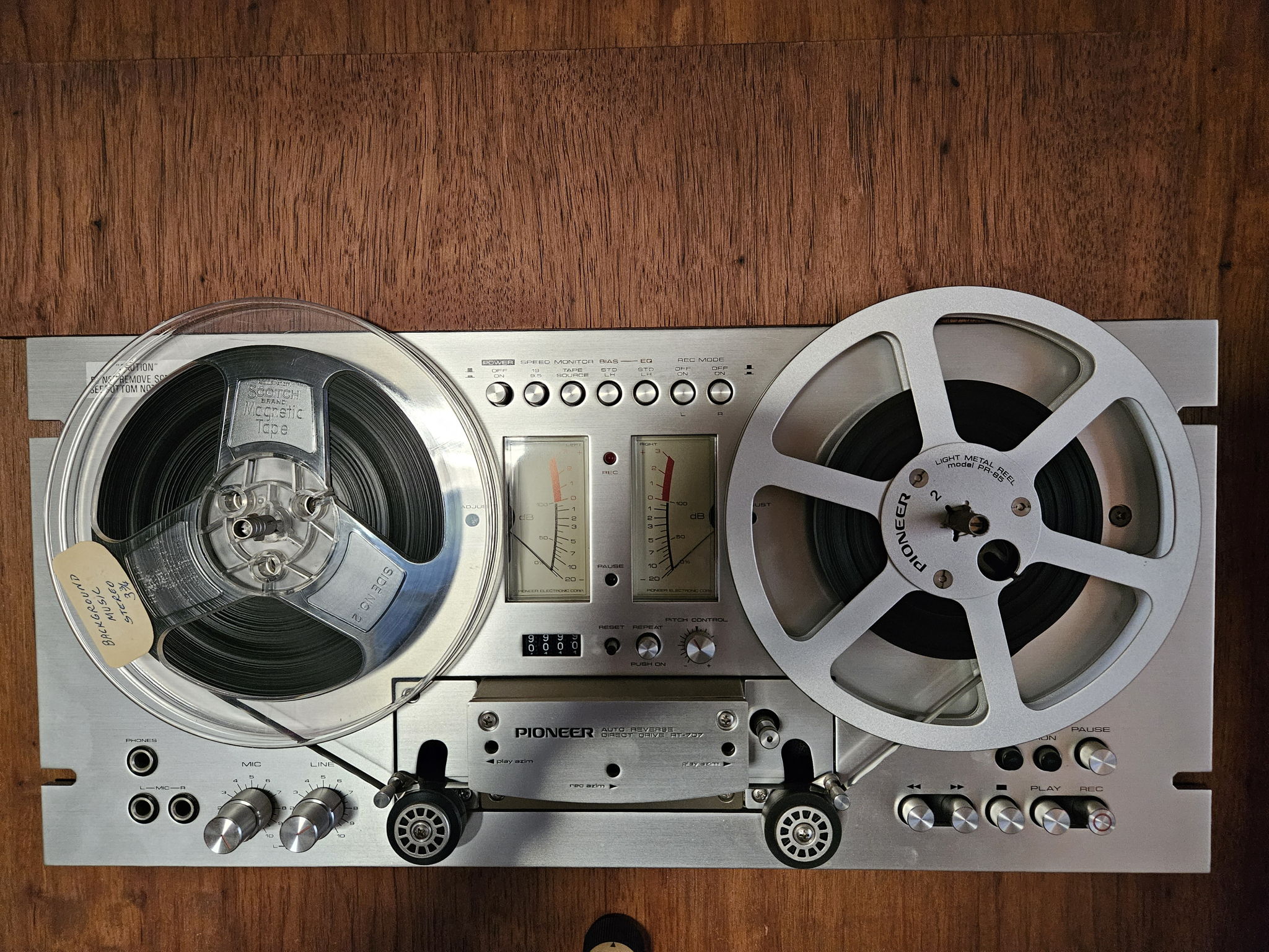 Pioneer Direct Drive RT-707 For Sale