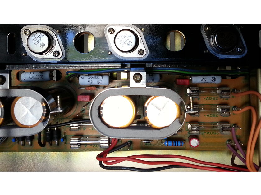 Vintage Art Audio -- Restored Kenwood KA-6100 Integrated Amplifier