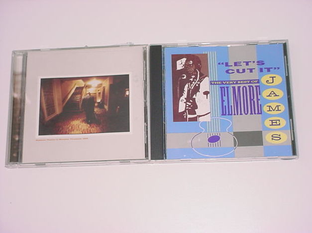 2 blues cd's BB KING Ultimate collection - and Elmore J...